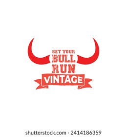 Vintage logo  t shirt design template