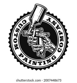 3,004 Paint gun logo Images, Stock Photos & Vectors | Shutterstock