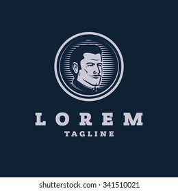 Vintage logo template for various types of business.