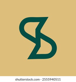 vintage logo template vector design simple