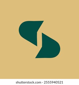vintage logo template vector design simple