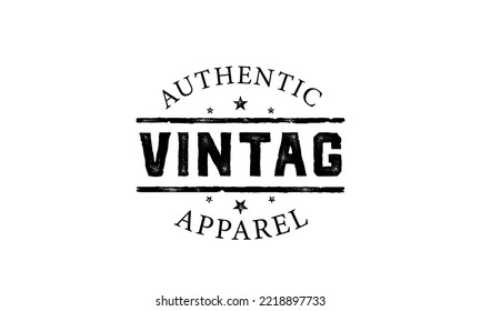 plantilla de logotipo vintage diseño de ilustración de icono vectorial, icono de logotipo vintage hipster