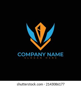 Diseño vectorial de logotipo de vectores
