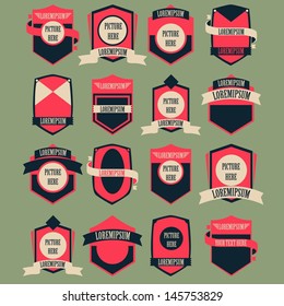 Vintage Logo Vector Set