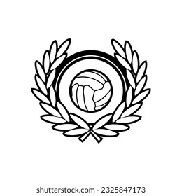 VINTAGE LOGO VOLLEYBALL