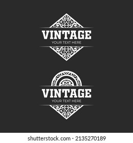 vintage logo for your company 02