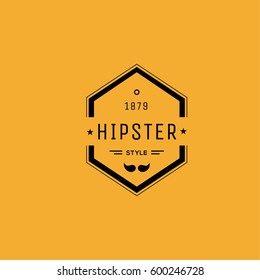 Vintage logos badges and labels.