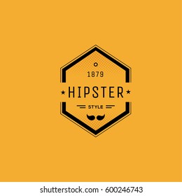 Vintage logos badges and labels.