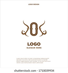 Vintage Logos based on O Monogram