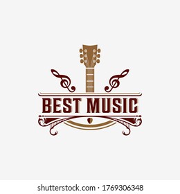 vintage logos for the best music industry