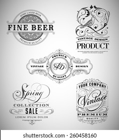 Vintage Logos Collection