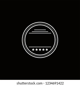 Vintage Logos Design Templates Set. Vector logotypes elements collection, Icons Symbols, Retro Labels, Badges, Silhouettes. 
