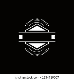 Vintage Logos Design Templates Set. Vector logotypes elements collection, Icons Symbols, Retro Labels, Badges, Silhouettes. 