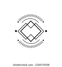Vintage Logos Design Templates Set. Vector logotypes elements collection, Icons Symbols, Retro Labels, Badges, Silhouettes. 