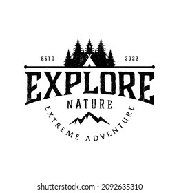 Vintage-Logos Entdecken Sie die Design-Inspiration von Naturschauern