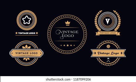 Vintage Logos and Labels Collection