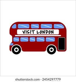 Vintage London Buses Perfect to Complete Your Design