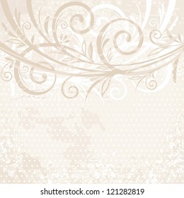 Vintage love background