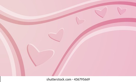 Vintage love color background abstract art vector