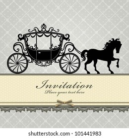 Vintage Luxury carriage (1)