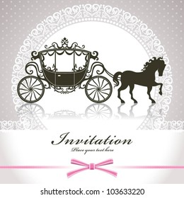 Vintage Luxury carriage