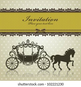 Vintage Luxury carriage design