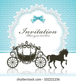 Vintage Luxury carriage design