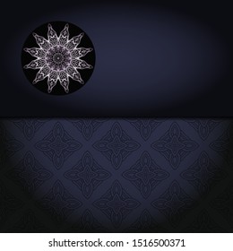 Vintage luxury decorative design of golden mandala. Vector illustration. Floral ornament