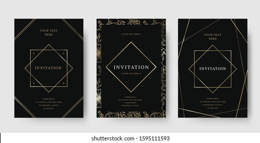 296,211 Golden frame invitation Images, Stock Photos & Vectors ...