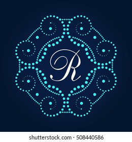 Vintage luxury emblem. Calligraphic elegant line art logo design. Business sign, monogram identity for Restaurant, Hotel, Cafe, Boutique, Heraldic, Jewelry, Fashion and other vector illustration