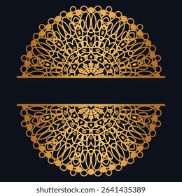  Vintage luxury mandala transparent background in islamic arabesque style pattern with floral for invitation