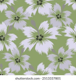 Vintage luxury seamless floral background with golden lilies flowers. Romantic pattern template for wall decor, wallpaper, wedding invitations, ceremonies, cards.