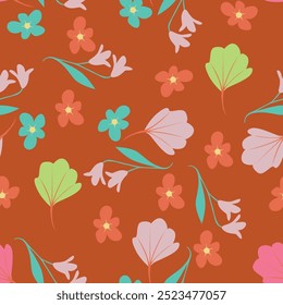 Vintage luxury seamless floral background with golden lilies flowers. Romantic pattern template for wall decor, wallpaper, wedding invitations, ceremonies, cards.