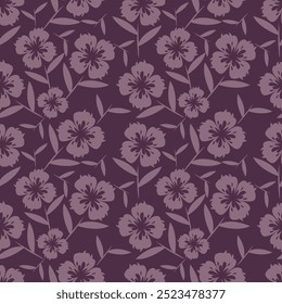 Vintage luxury seamless floral background with golden lilies flowers. Romantic pattern template for wall decor, wallpaper, wedding invitations, ceremonies, cards.