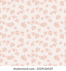 Vintage fundo floral sem costura de luxo com flores lírios dourados. Modelo de padrão romântico para decoração de parede, papel de parede, convites de casamento, cerimônias, cartões.