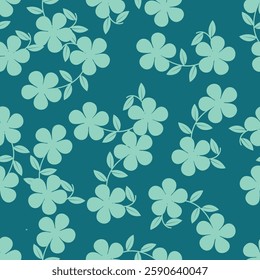 Vintage luxury seamless floral background with golden lilies flowers. Romantic pattern template for wall decor, wallpaper, wedding invitations, ceremonies, cards.