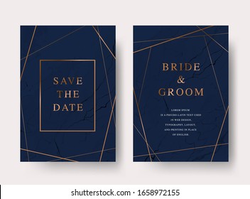 Vintage luxury vector wedding  invitation card