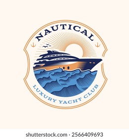 vintage and luxury yacht club