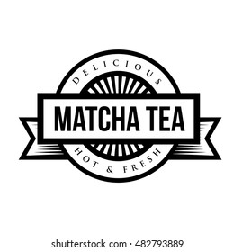 Vintage Machta Tea sign or logo