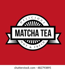 Vintage Machta Tea sign or logo