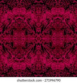 Vintage magenta pattern