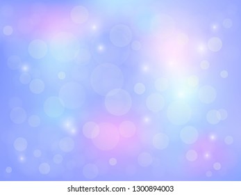 Vintage magic background. Festive colors  background with bokeh and bright lights. Holiday  background with blinking stars. Abstract twinkled, glowing background  with bright spots.