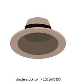 Vintage male hat