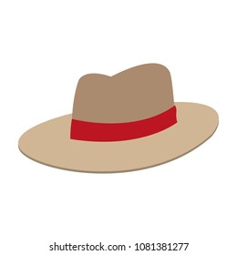 Vintage male hat