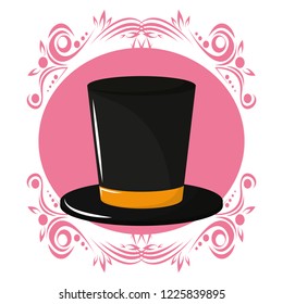 Vintage male hat