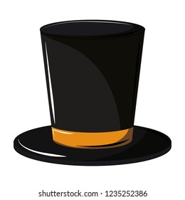 Vintage male hat