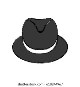 Vintage male hat