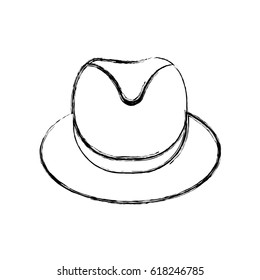 Vintage male hat