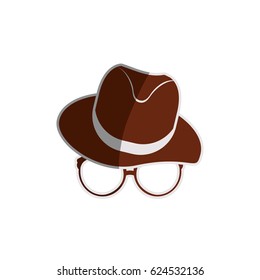 Vintage male hat