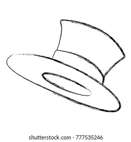 Vintage male hat